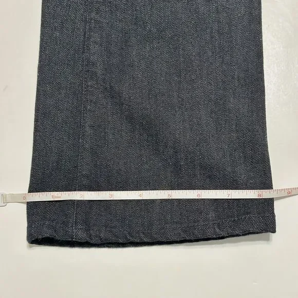 Citizen Of Humanity Ingrid Stretch Low Waist Flare Blue Jeans Size 28 Stay Gold - Picture 12 of 16